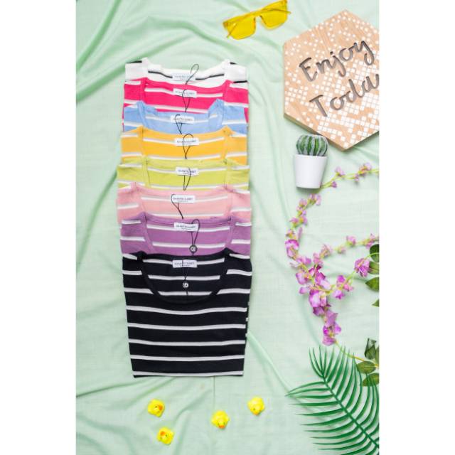 B0273 - KAOS GIANT BASIC RAJUT SALUR - ALOHATIQ