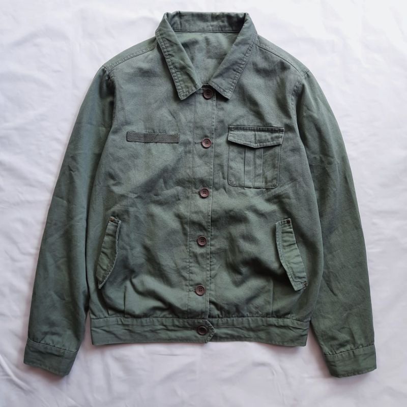 TRUCKER / A2 DECK JACKET UNBRAND ORIGINAL. SIZE M