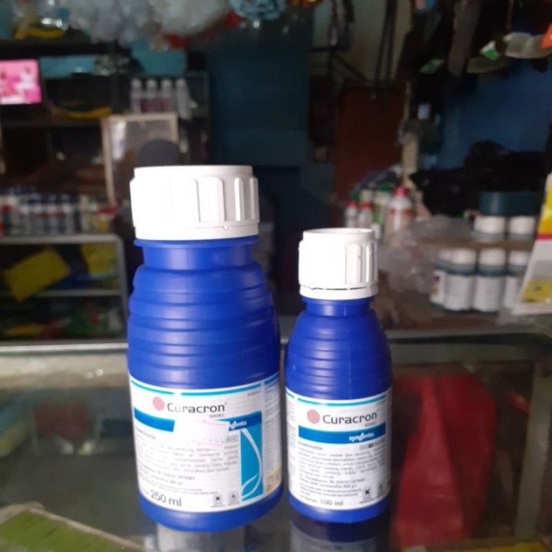Insektisida Pengendali Pembasmi Hama Sayuran Tanaman Curacorn Ukuran 500ml 250ml dan 100ml
