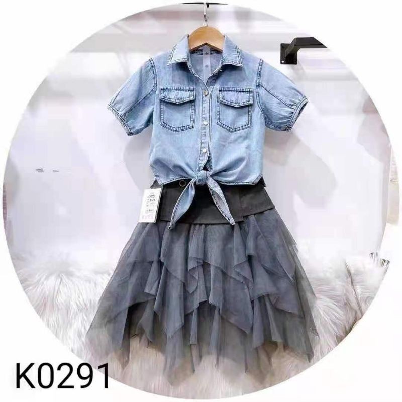 Set rok jeans