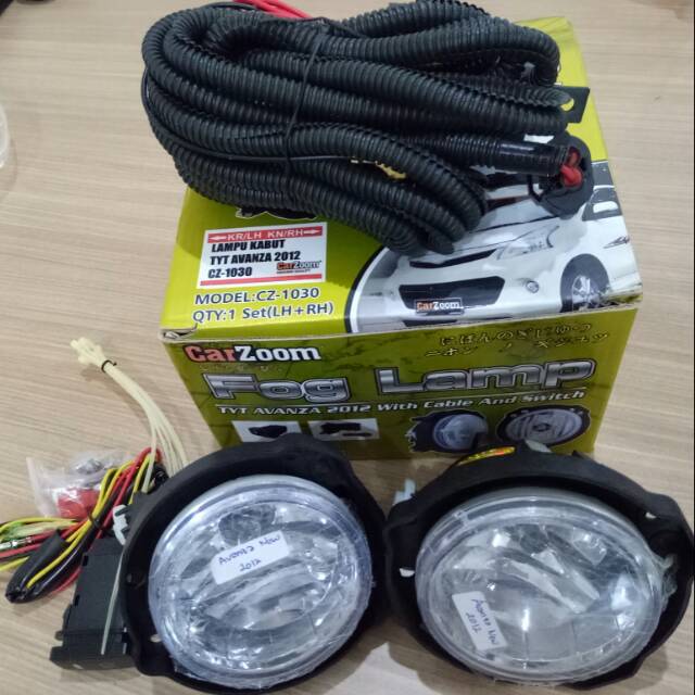 Fog Lamp Toyota Avanza 2012