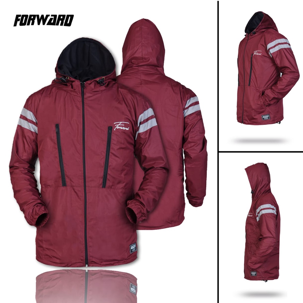 Jaket Parasut Pria Forward System