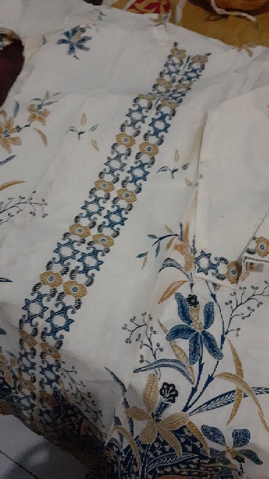 Grosir Terlaris Genes Jelita Tunic Navbor Yelbor Whitbor Creambor Tunik Batik Modern