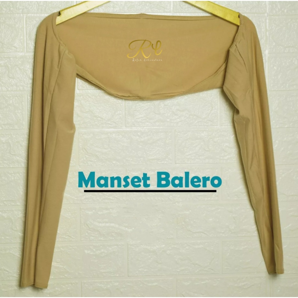 MANSET TANGAN COTRAY/MANSET SAMBUNG BOLERO-Kulit