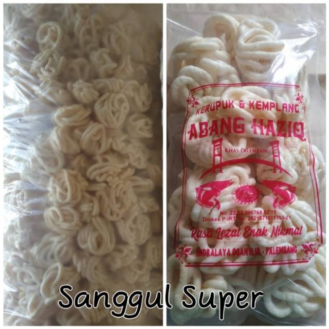 

Kerupuk sanggul super 250g