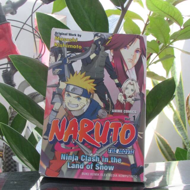Komik naruto ninja clash in the land of snow (BEKAS)