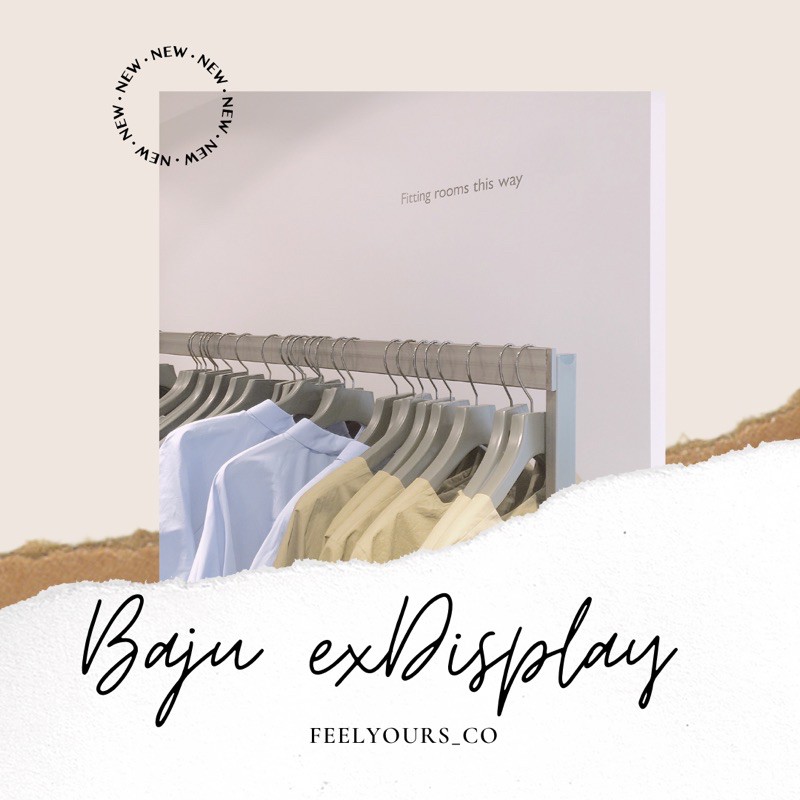 Baju exDisplay Premium