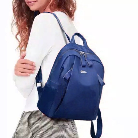 RR TAS MAROON - Tas Ransel Backpack Fashion Wanita-1
