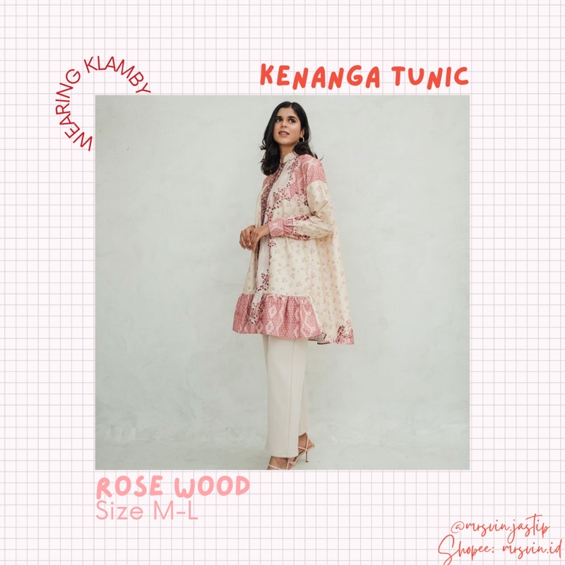 Kenanga Tunic Wearing Klamby