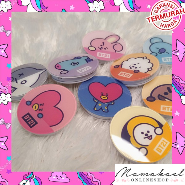 Download MK1017 POPSOCKET AKRILIK BT21 BTS KPOP LUCU CUTE | Shopee Indonesia