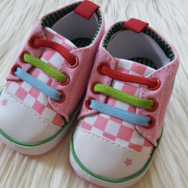 Sepatu Bayi Prawalker 1-3 Anti Slip