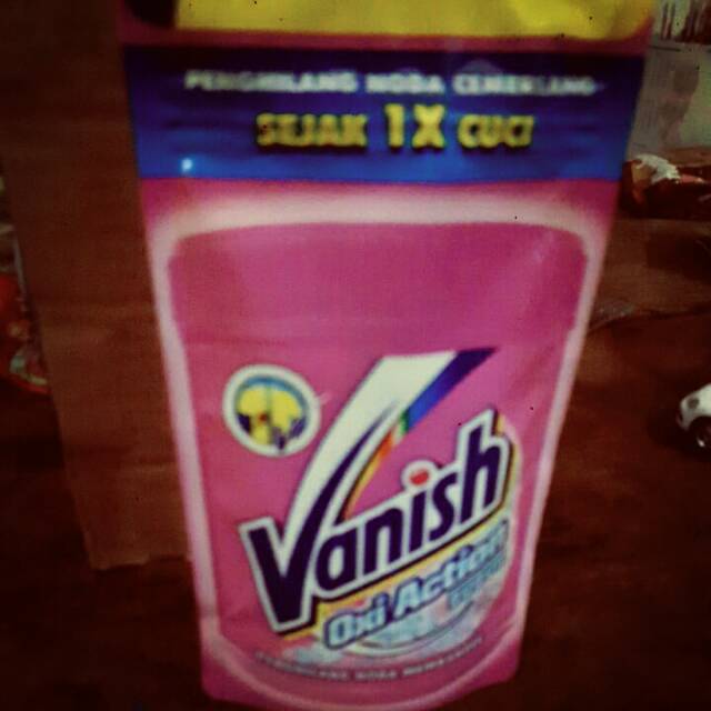 Vanish Oxi action bubuk 120 gr