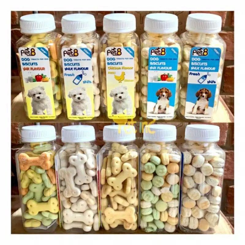 Biskuit Cemilan Snack Anjing / Buscuits Dog 110gr