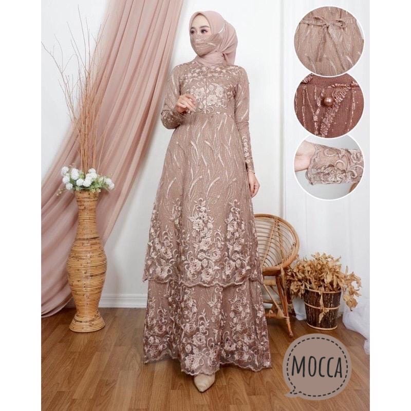 BJ - MAXI NAMIRA / GAMIS NAMIRA/ MAXI DRESS/ GAMIS BRUKAT