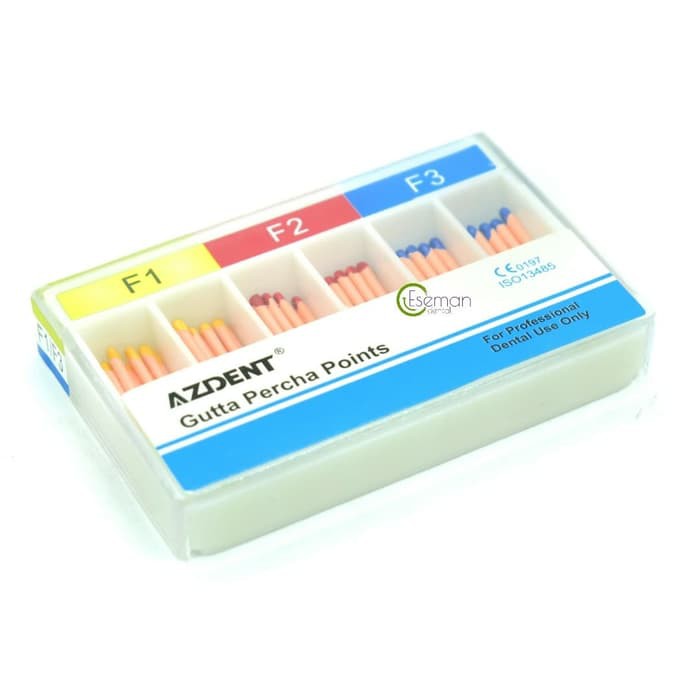 Jual TerlarisGJ Gutta Percha Protaper F1F3 Guttap Obturasi Endo 60pcs