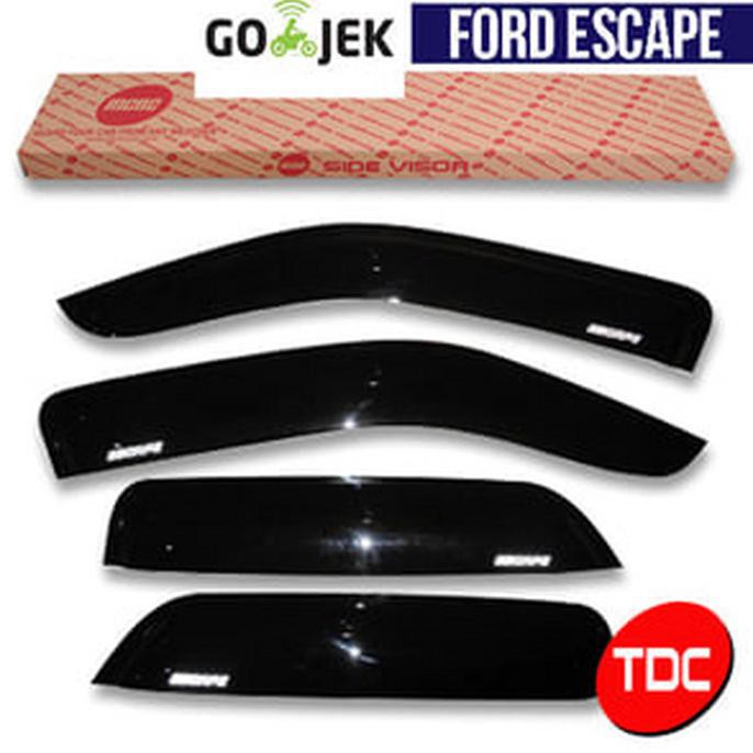FORD ESCAPE TALANG AIR MCBC ( SIDE VISOR) VARIASI / AKSESORIS MOBIL