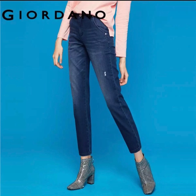 Giordano women jeans (straight-legged pants)