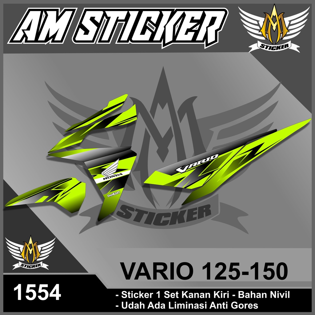 striping[READY] STRIPING VARIO 125- 150 ESP MERAH - STRIPING HONDA VARIO