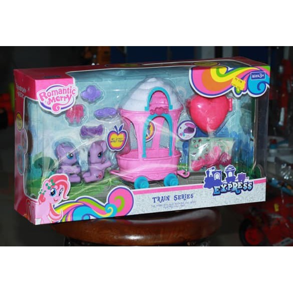 Little Pony Romantic Merry Train Series