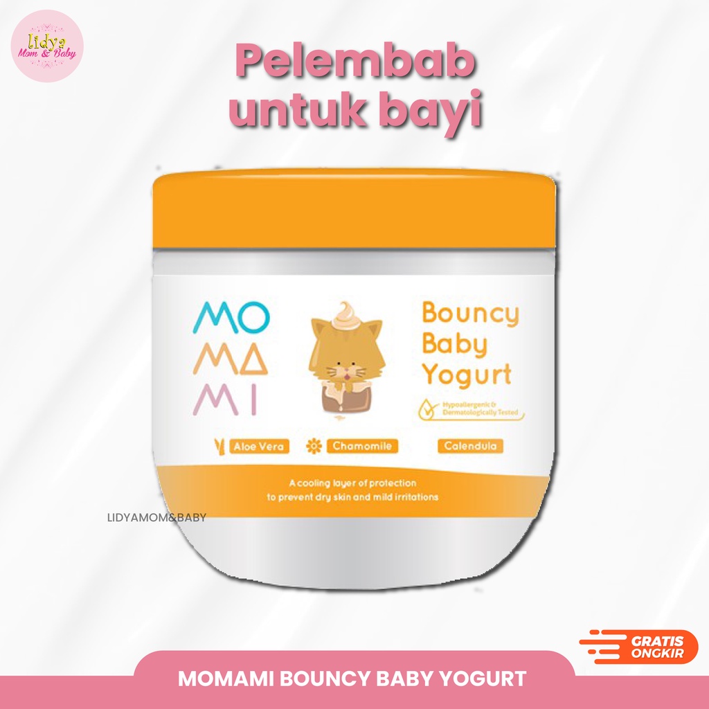 MoMaMi Bouncy Baby Yogurt 200ml