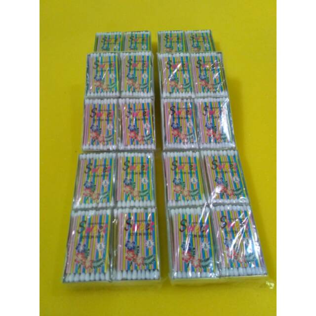 Cotton Bud Ukuran Dewasa Ecer| 1 pak isi 12 pcs