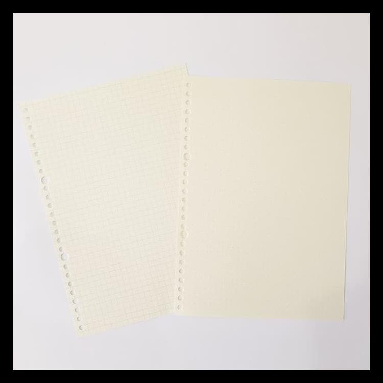 

Bookpaper Loose Leaf (Grid) Kertas Binder/ Isi Notes - (A5) 50 Lbr Ekslusif