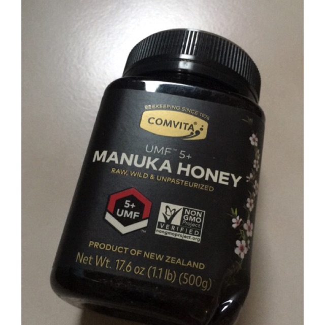 

500gr UMF 5+ Comvita Manuka Honey New Zealand