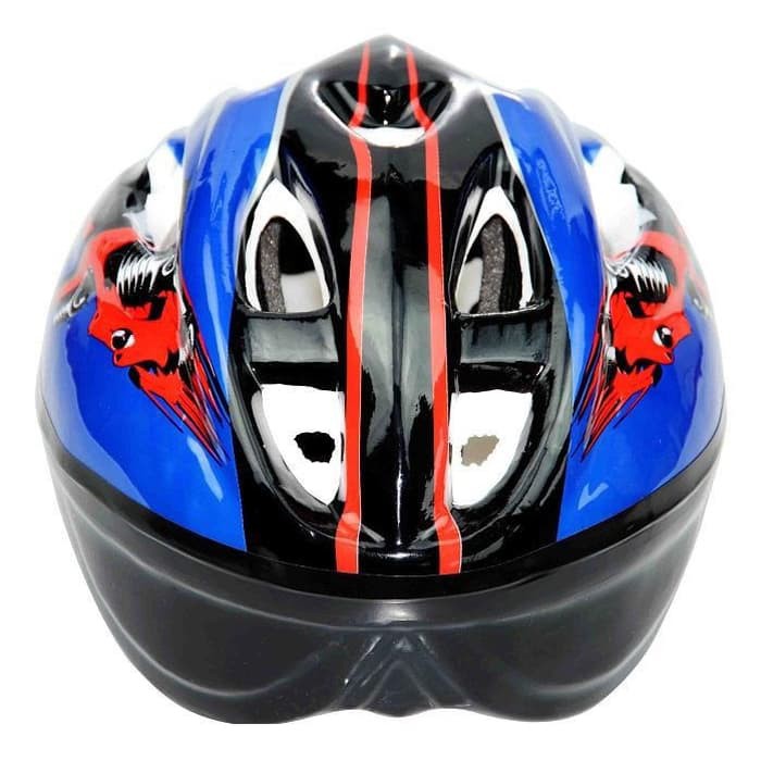 Helm Sepeda Anak 3-8 Tahun KY007 - Biru I blue