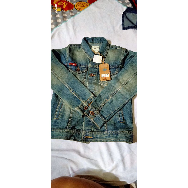 Jaket Jeans Lee Cooper Size 4 Tahun