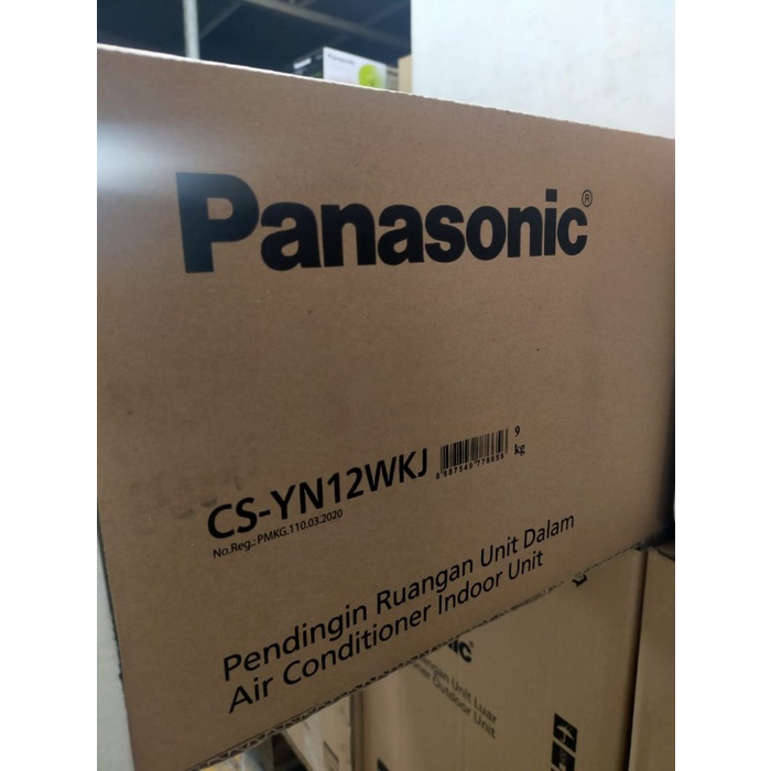PANASONIC AC 1 1/2 PK TYPE CS/CU - YN12WKJ STANDAR