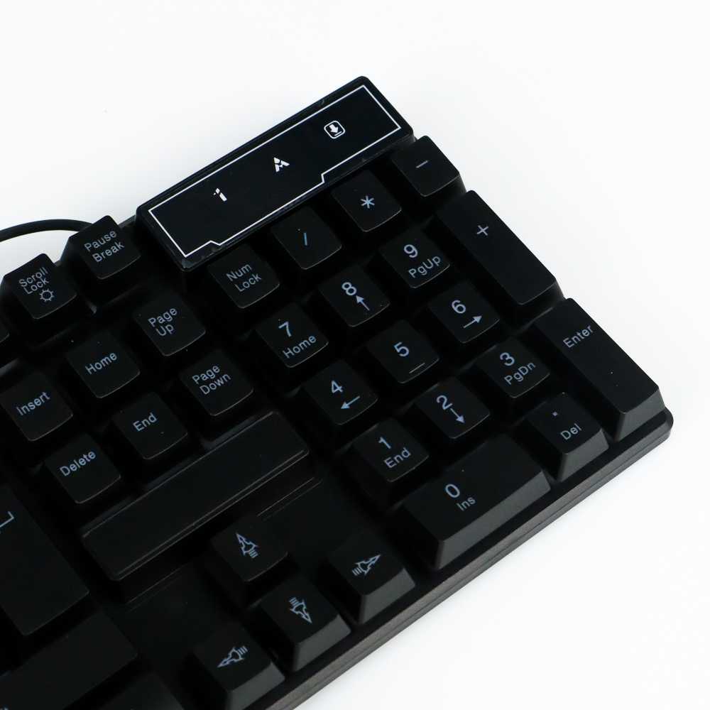 LDKAI Gaming Keyboard RGB LED Wired - R260 ( Al-Yusi )