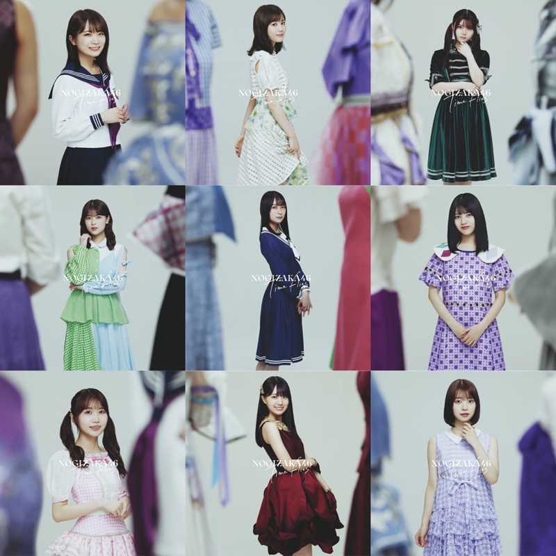 [DP/PO/SEALED] Nogizaka46 10th Anniversary Best Album - Time Flies Member Jacket Custom Ver. + BONUS