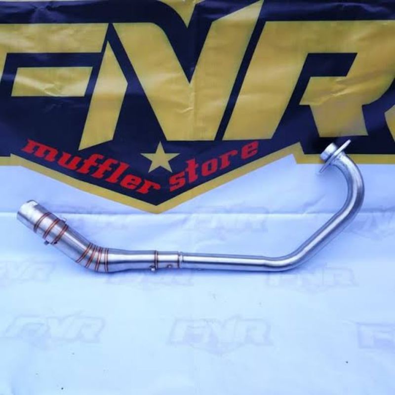 LEHER KNALPOT SATRIA FU KARBU LEHER SATRIA FU INJEKSI