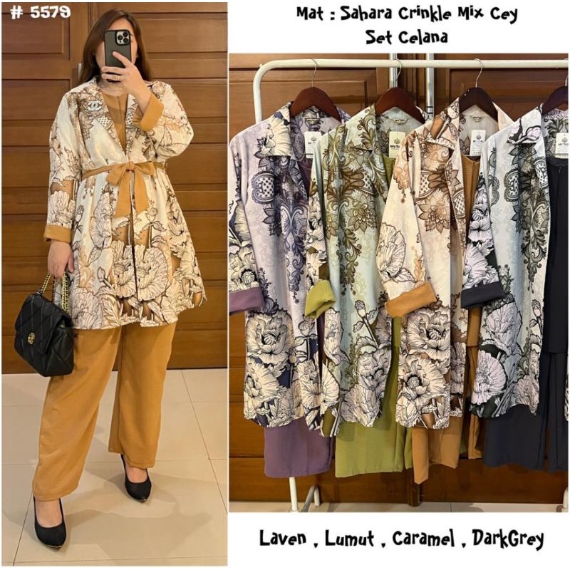 Setcel blezer muteki