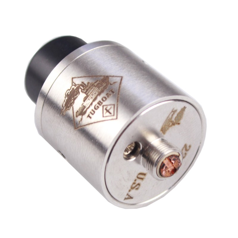 Flawless Fuck 24 RDA Atomizer warna SILVER Clone