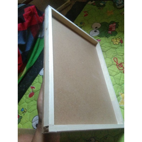 PICTBOX,FRAMELESS,PHOTOBLOCK UKURAN A3(30X45)