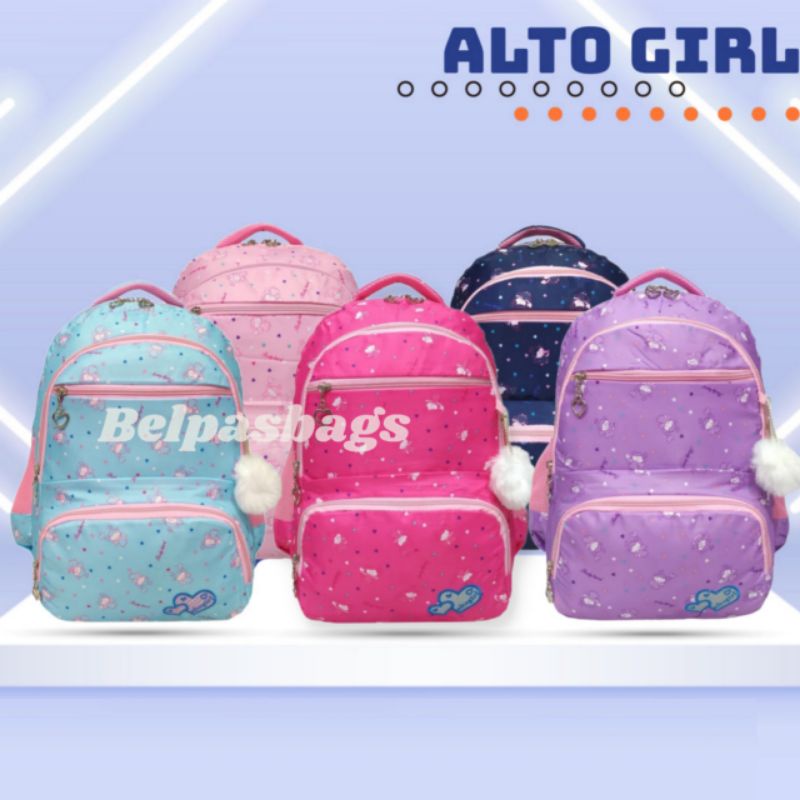 Tas anak perempuan Alto girl ransel sekolah backpack 70510