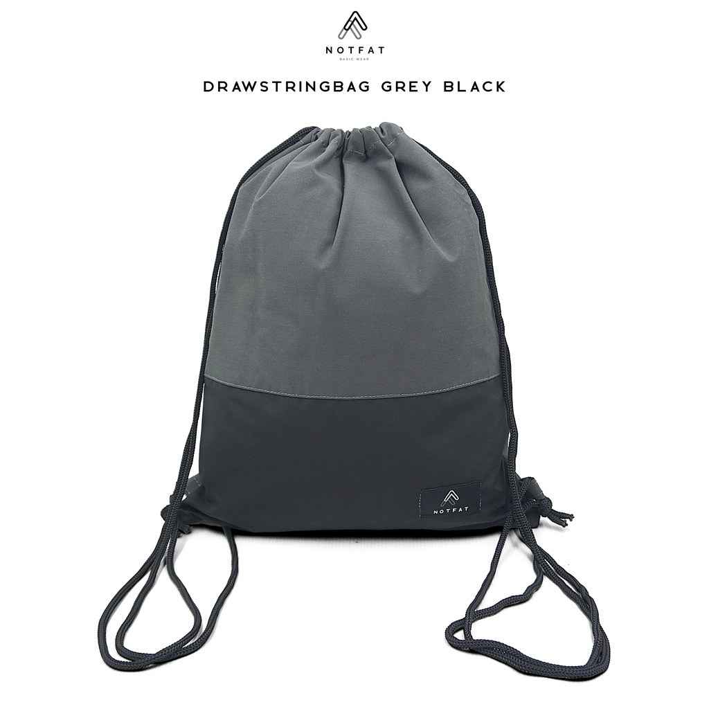 (CUCI GUDANG) Tas Serut Drawstring Bag Triple F Waterproof