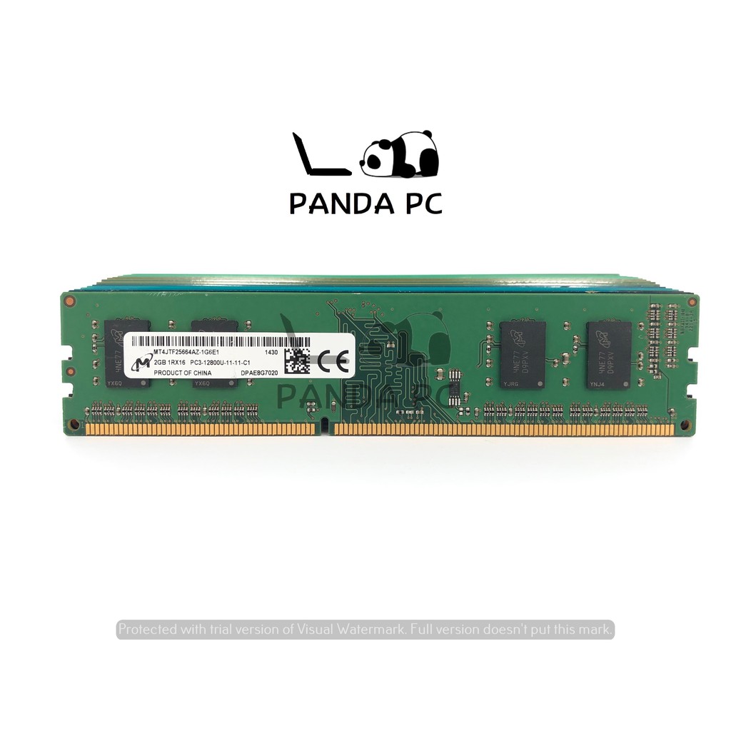 RAM Memory PC DDR3 2GB 12800U