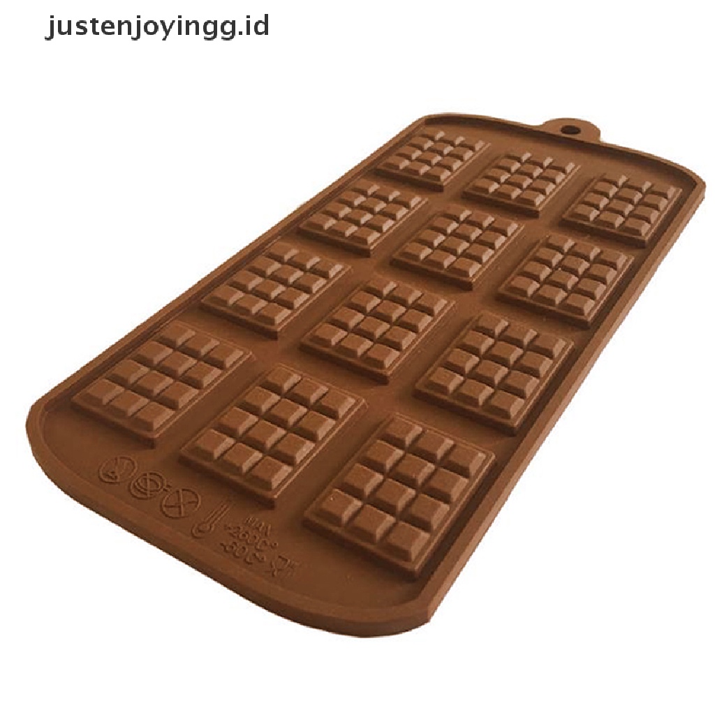 // justenjoyingg.id // DIY Silicone Chocolate Mould Cake Decorating Moulds Candy Cookies Baking Mold ~