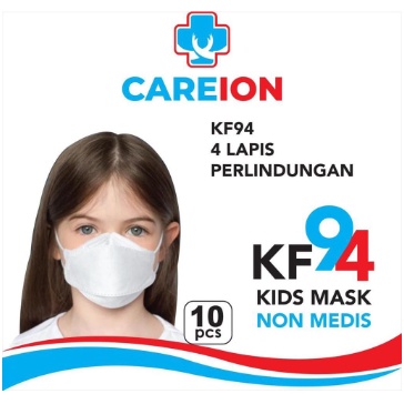 [MH] Masker Kf94 Anak Oncare Kids Warna Warni