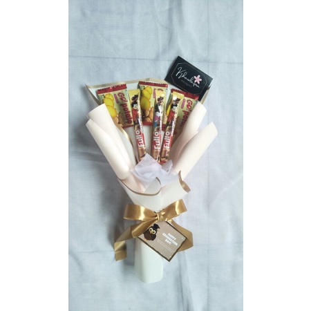 

Bouquet Snack / Bouquet wisuda / hampers murah / buket snack / buket murah