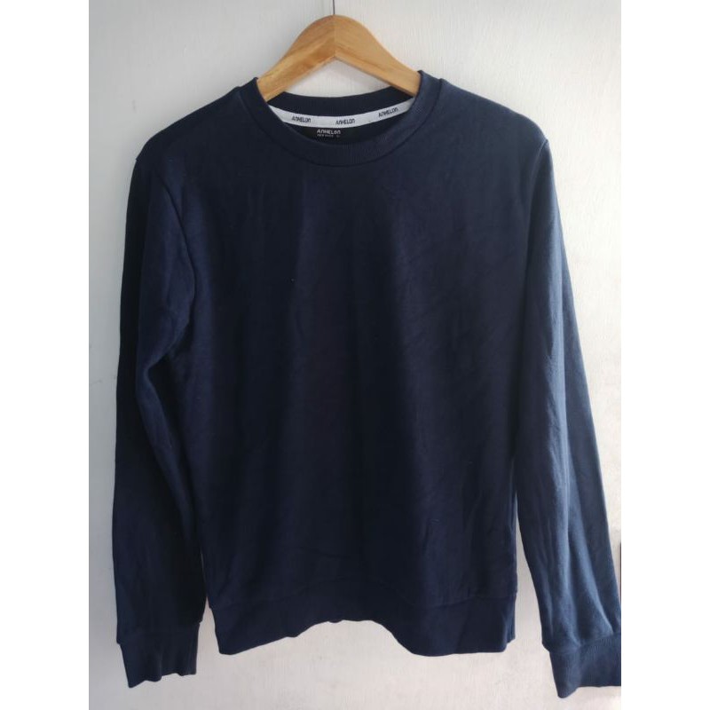 CREWNECK NAVY ANHELON (UNISEX)