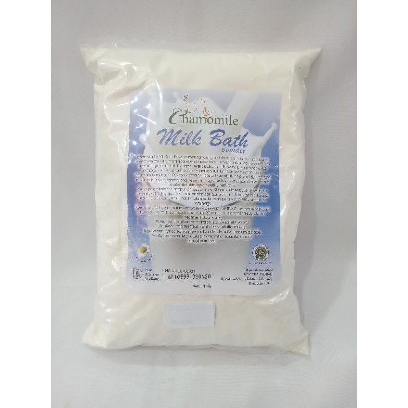 Chamomile Milkbath 1kg