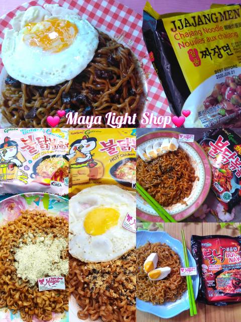 Paldo Jajangmyeon samyang jajangmen samyang cheese carbonara bulnak mie ramen halal mie korea black bean noodle mie boncabe murah