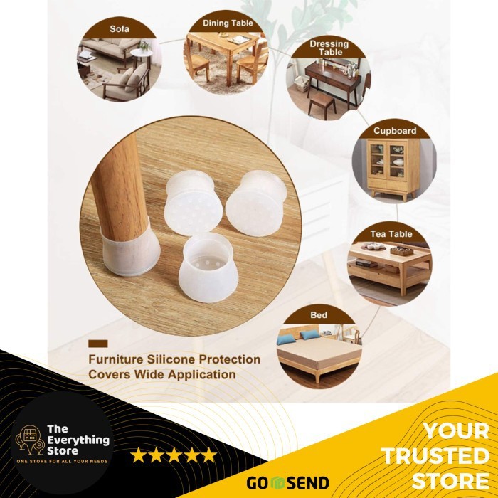 Scandinavian Furniture Protector Isi 12 PCS