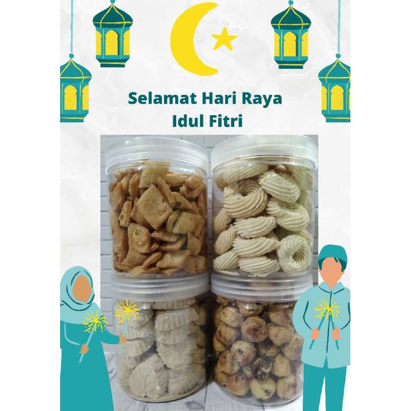 

PAKET PARCEL LEBARAN KUE KERING