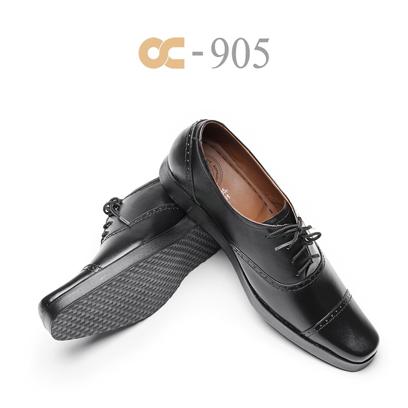 OC 905 BLACK SEPATU KULIT PRIA TERBAIK ODONCIBADUYUT