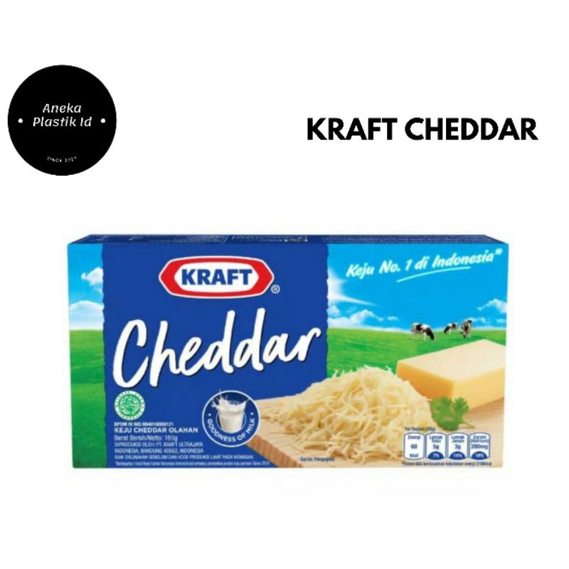 

Keju Kraft Chedar 165gr