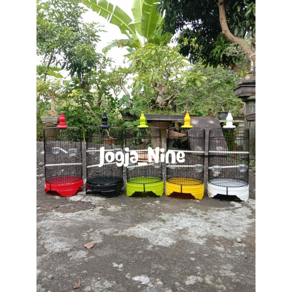 Sangkar Burung Ukuran Kecil Murah Lovebird Parkit kenari